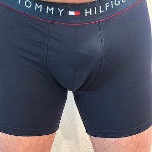 Tommy Hilfiger Men's Dark Blue Boxer Briefs
